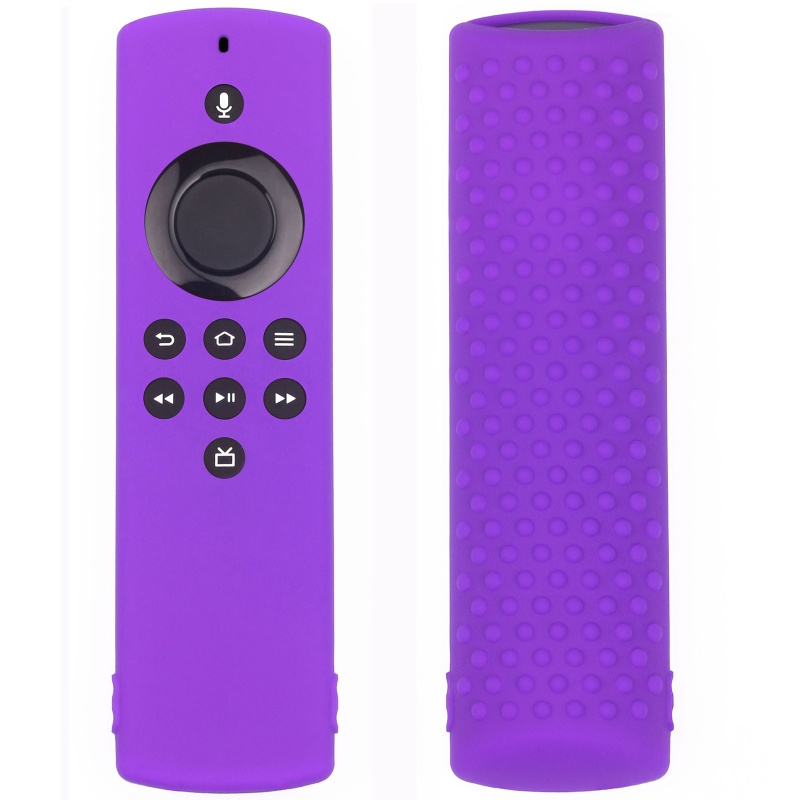 Vỏ bọc silicon bảo vệ điều khiển từ xa cho Amazon Fire TV Stick Lite