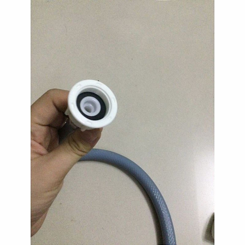 Dây cấp nước máy giặt cửa ngang dài 1.5m