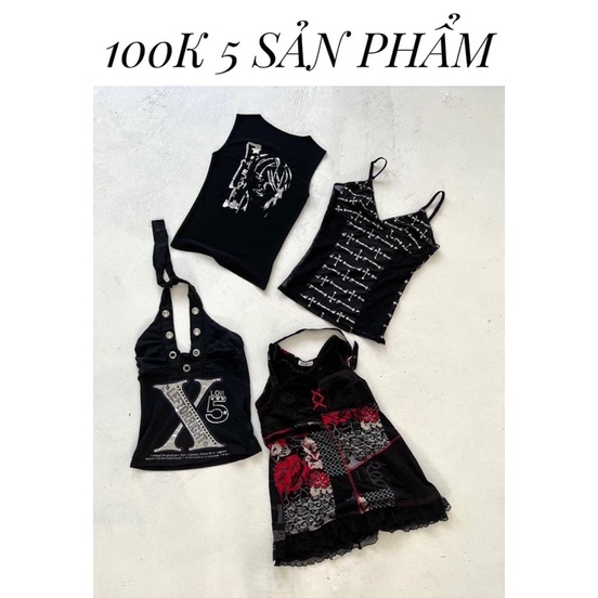 Áo y2k 2hand siêu rẻ