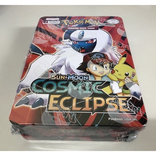 Bộ đồ chơi bài Pokemon (Hộp sắt)