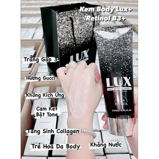 Kem dưỡng trắng da body lux