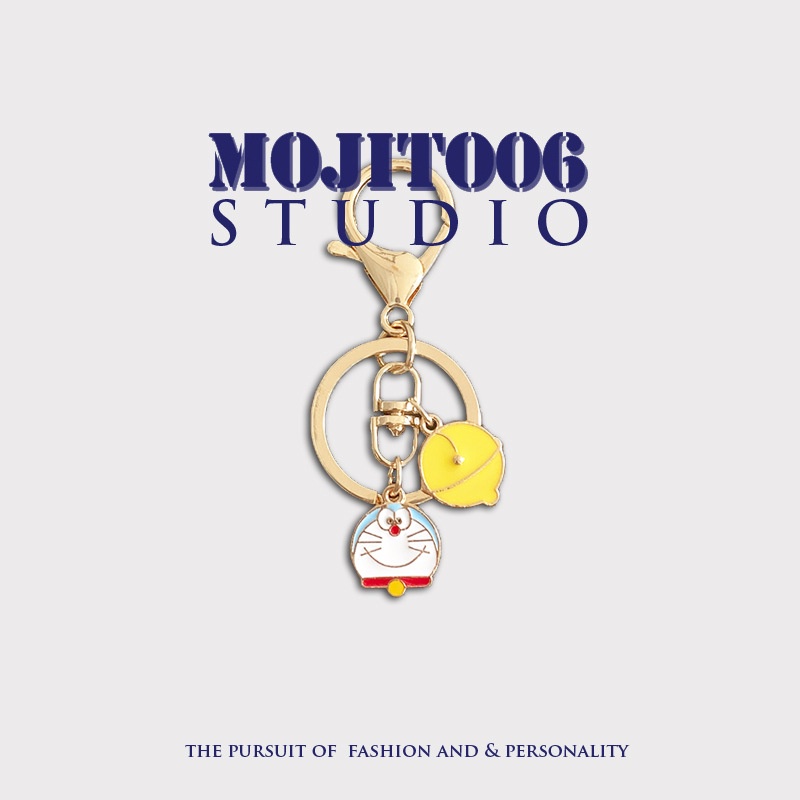 Móc Khóa Hình Doraemon Hoạt Hình Đáng Yêu