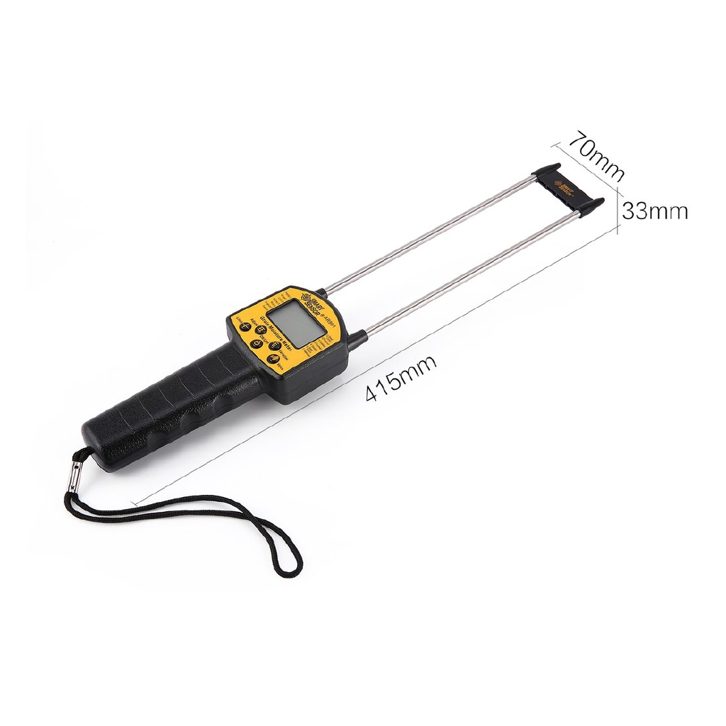 Máy đo độ ẩm kỹ thuật số SMART SENSOR AR991 dành cho hạt ngô/lúa mì/gạo/đậu nành/ngũ cốc