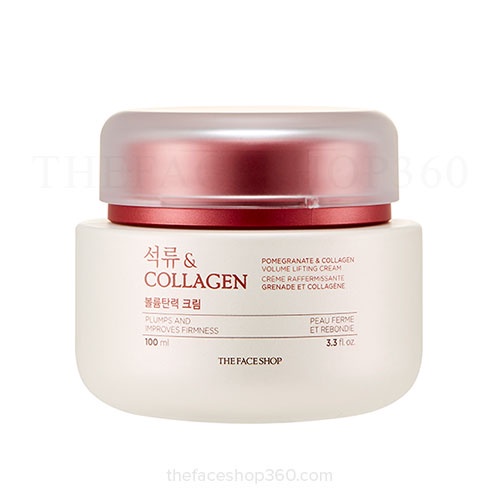 Kem chống lão hóa Lựu Collagen Pomegranate & Collagen Volume Lifting Cream (100ml)