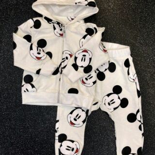 Bộ nỉ Mickey