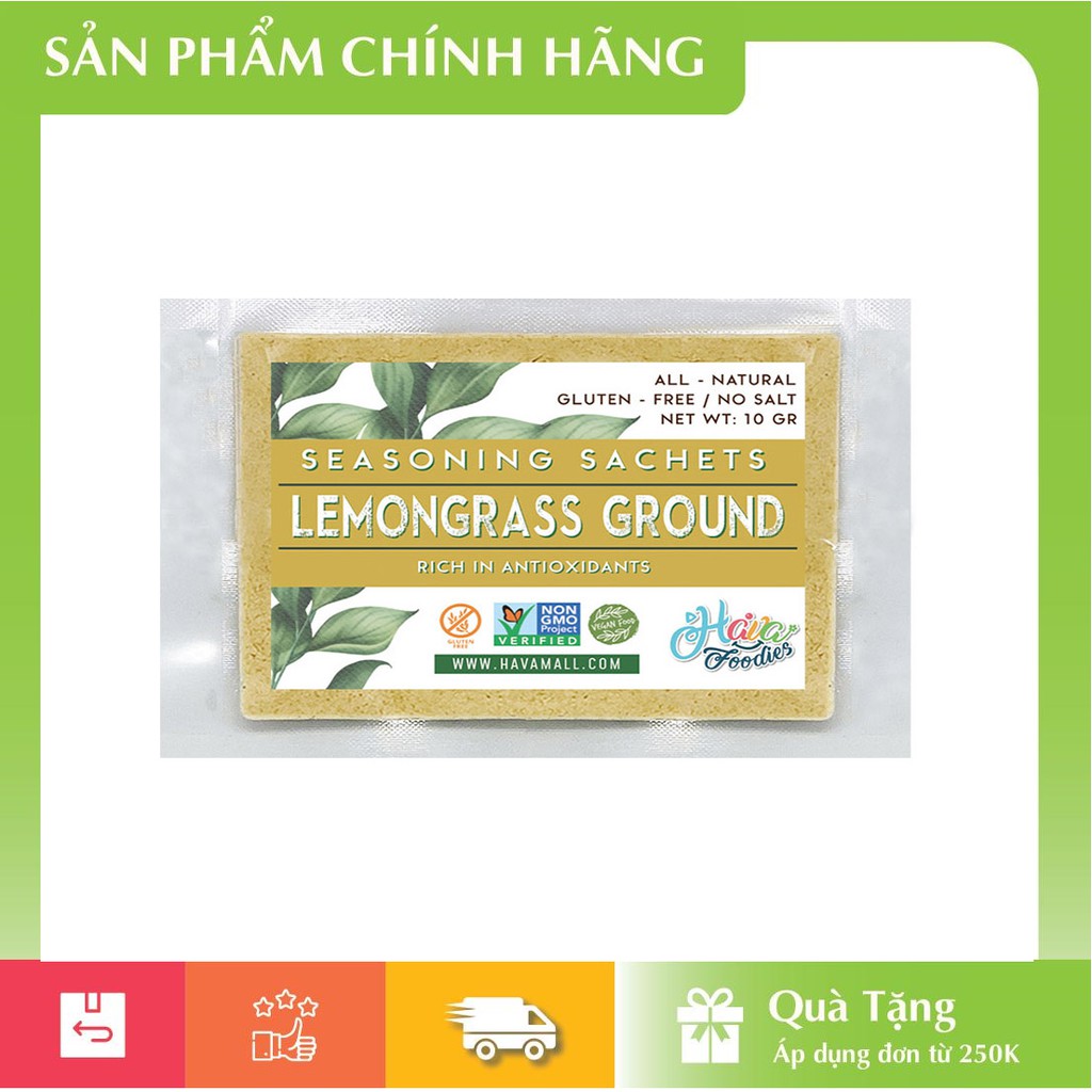 [HÀNG CHÍNH HÃNG] Bột Sả – Lemongrass Powder