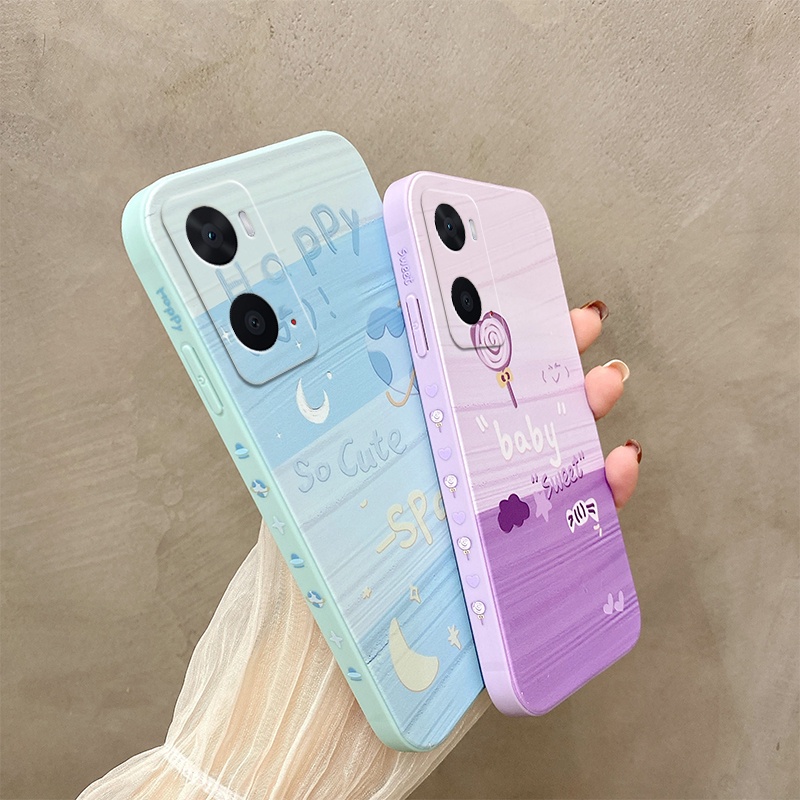 Ốp lưng OPPO A96 ốp lưng OPPO A76 ốp lưng OPPO A55 Ốp Điện Thoại Silicon tpu Mềm Hình Tranh Sơn Dầu Cho A57 4G OPPO A55 4G OPPO F1S OPPO A59 OPPO A57 A39