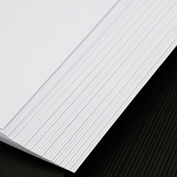 Bộ 10 giấy làm scrapbook dày Khổ A3/A4 (Đen/Kraft/Trắng)