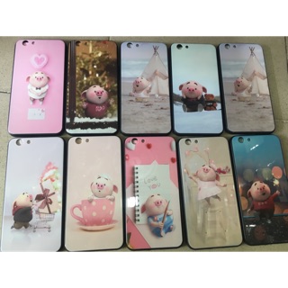 Ốp lưng oppo F1s, a59 heo bóng dễ thương, hình shop chọn ngẫu nhiên