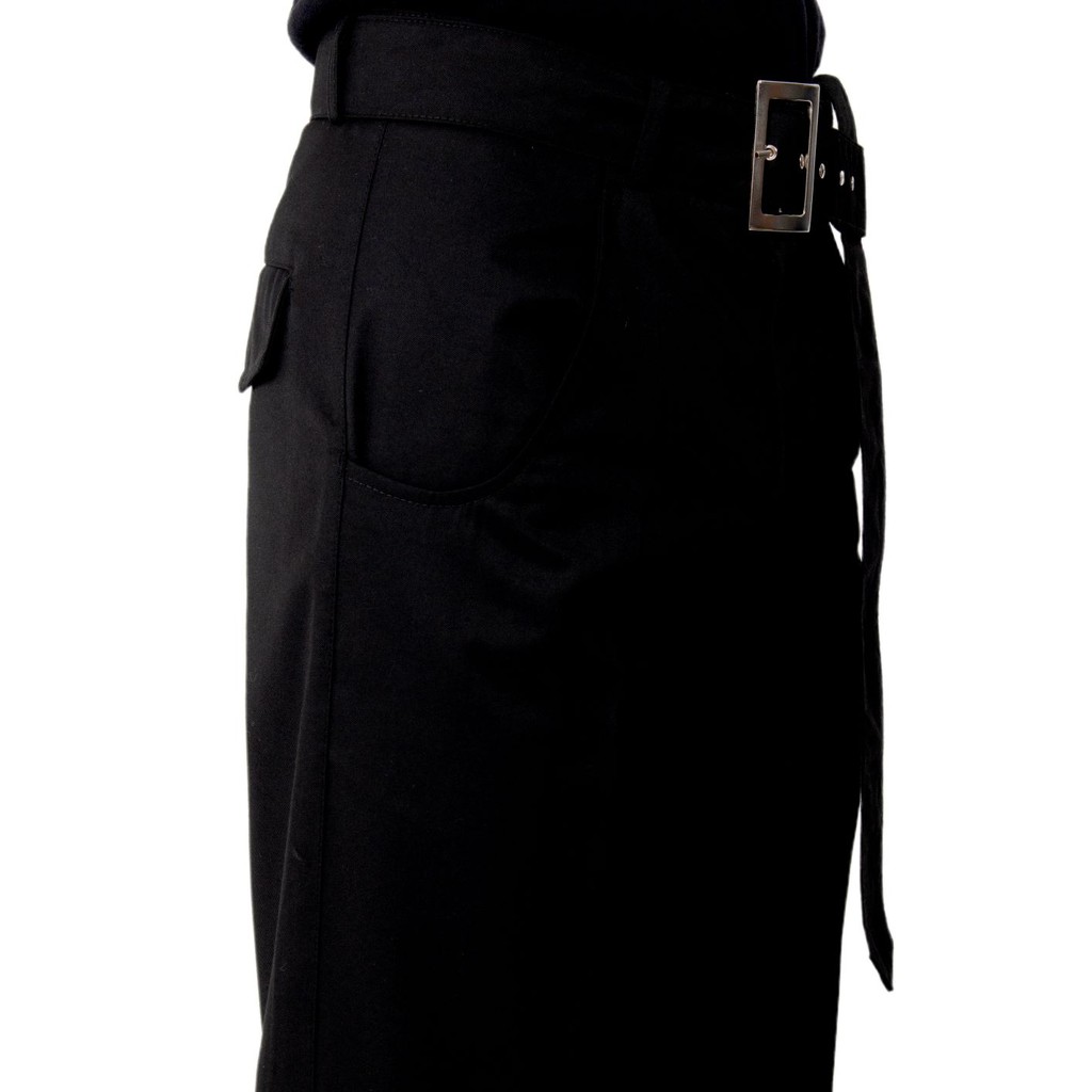 QUẦN DÀI HUGU BELT PANT - BLACK