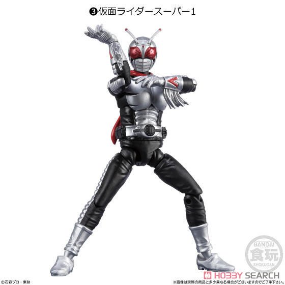 MÔ HÌNH CHÍNH HÃNG SHODO X KAMEN RIDER SET