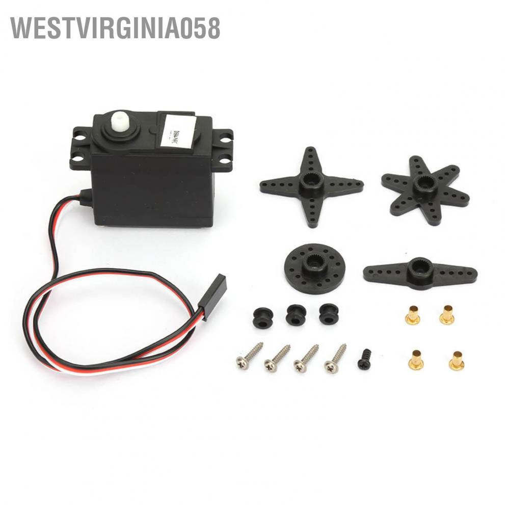 Có thể bán buôn DS04-NFC Động cơ giảm tốc xoay liên tục 360 độ Servos DC cho rô bốt RC Westvirginia058 Hàng giao ngay
