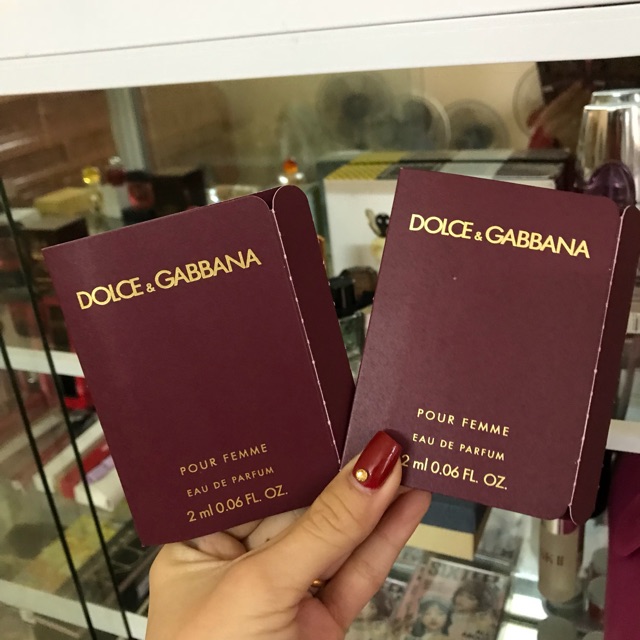 Mẫu thử D&G