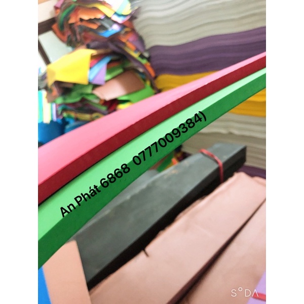 Mút Bitis 10mm Khổ (40x50) dùng trang trí mầm non