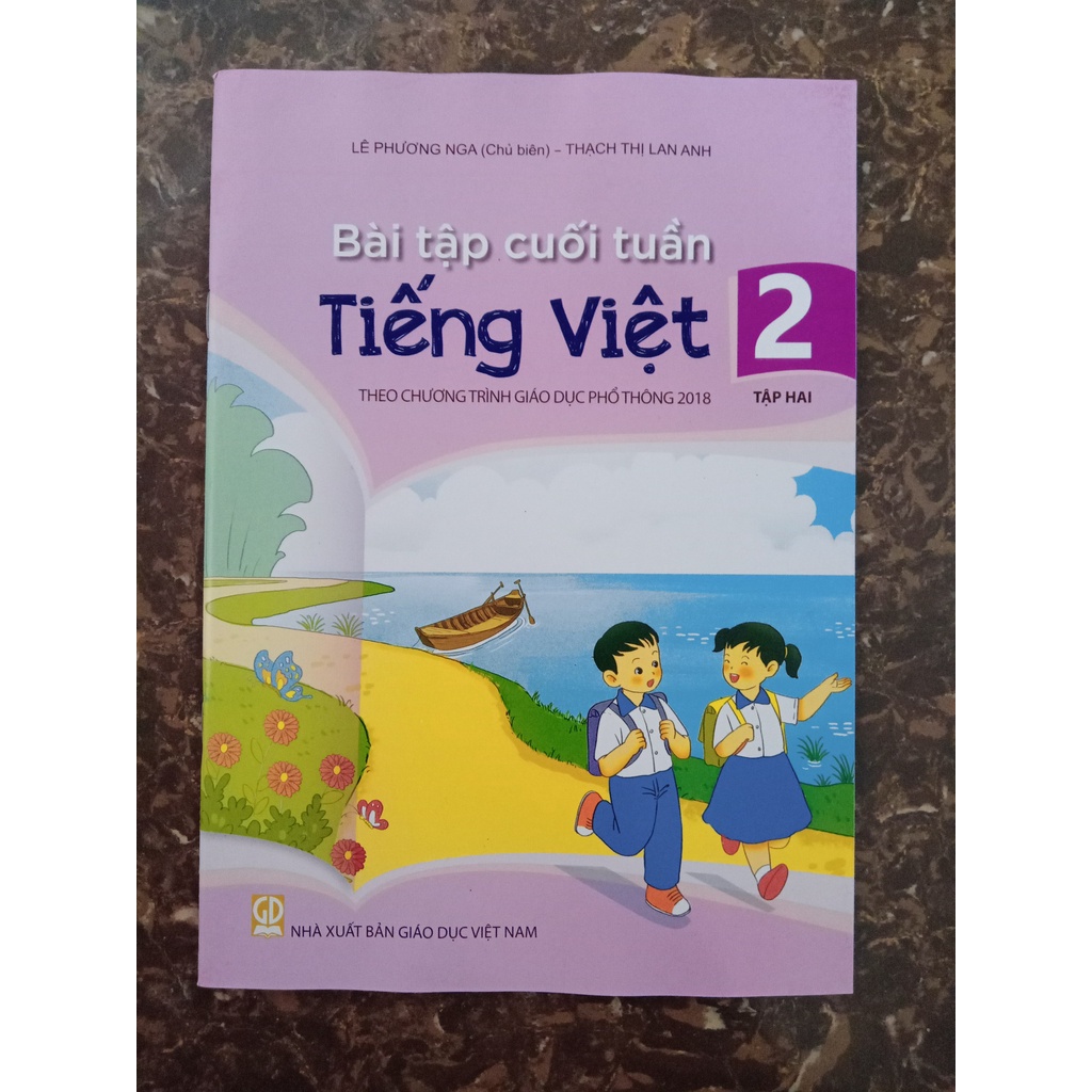 Sách - Bài tập cuối tuần Tiếng Việt 2 tập 2 - Theo chương trình giáo dục phổ thông 2018