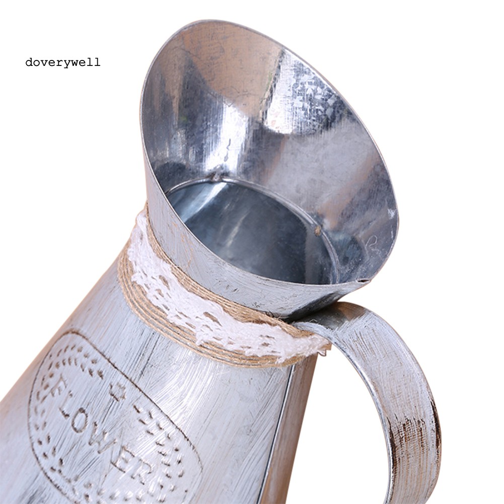 Lọ cắm hoa bằng sắt phong cách đồng quê cổ điển sáng tạo