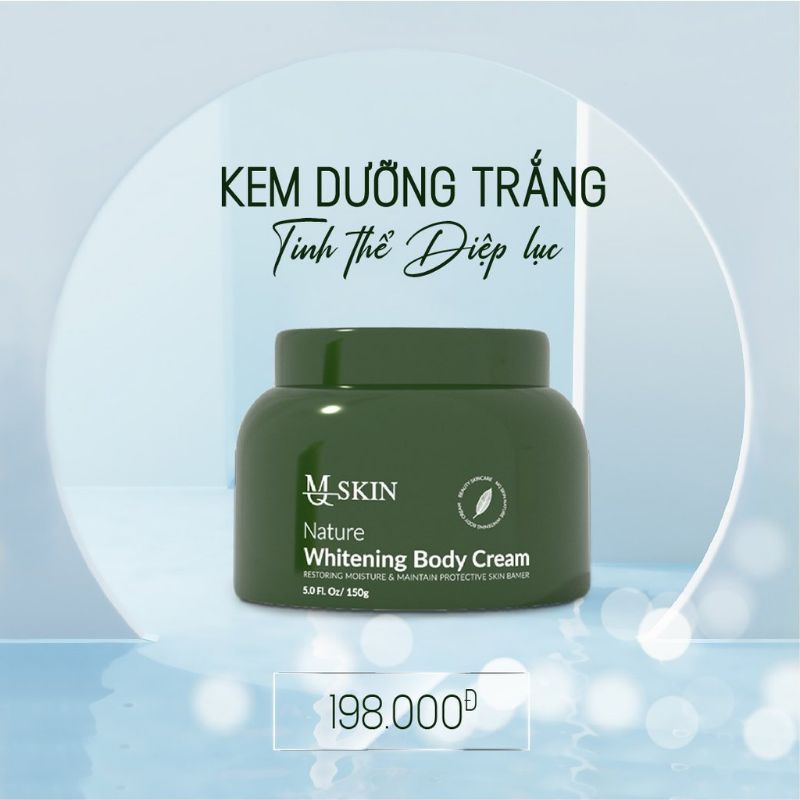 Kem body diệp lục MQSKN