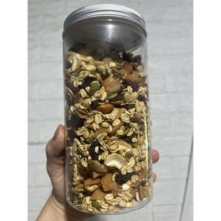 Granola cao cấp - siêu hạt - khách đặt mới làm 500g