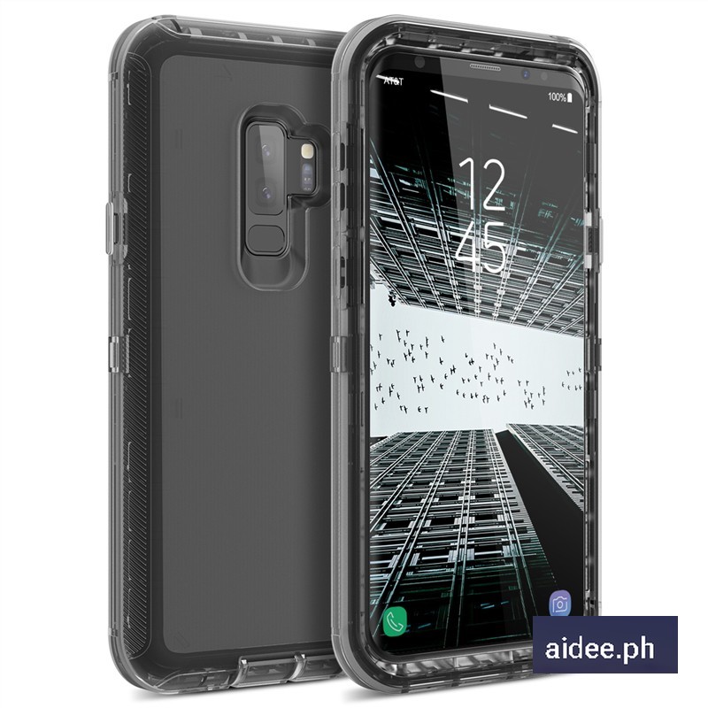 Ôp Điện Thoại Cứng Trong Suốt Chống Sốc 3 Trong 1 Cho samsung s21 s20 note20 plus ultra note 10 9 8 s9 s8 s10 plus s7 edge Ốp
