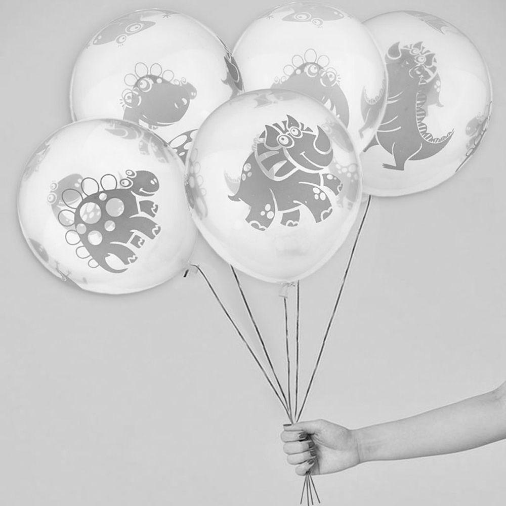 JARRED Set 10 Bong Bóng Khủng Long Trang Trí Giáng Sinh