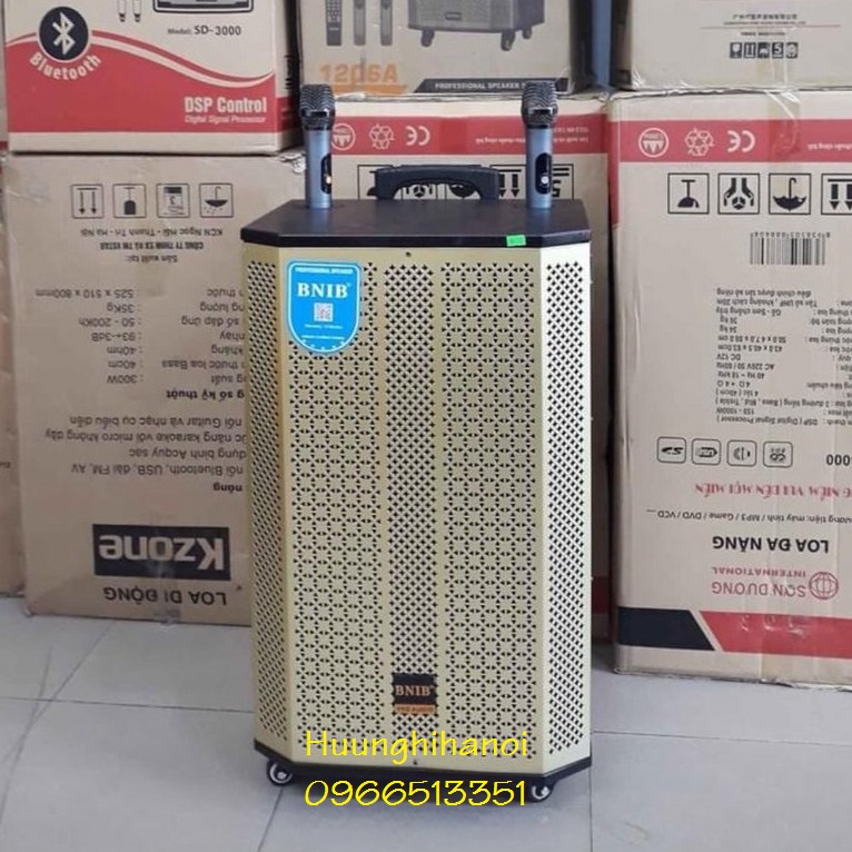 Loa karaoke hay giá rẻ, công suất lớn kèm micro kim loại UHF không dây. Đảm bảo hay, nhận hàng được kiểm tra.