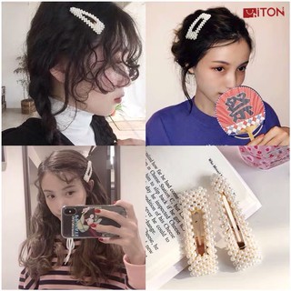 Kẹp tóc bấm