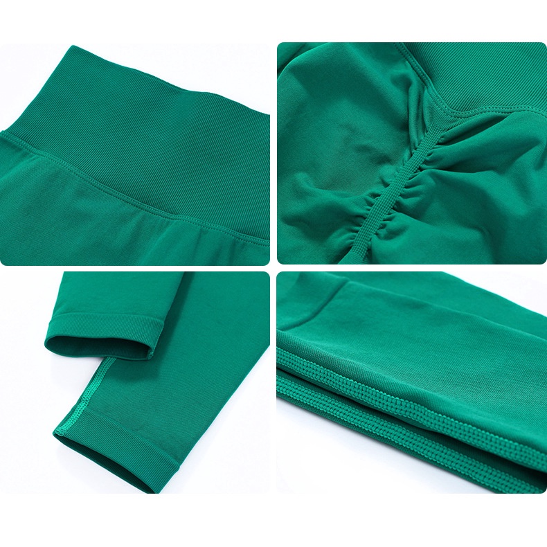 Air active Lycra Quần Tập Yoga Lưng Cao Không Đường May Thời Trang