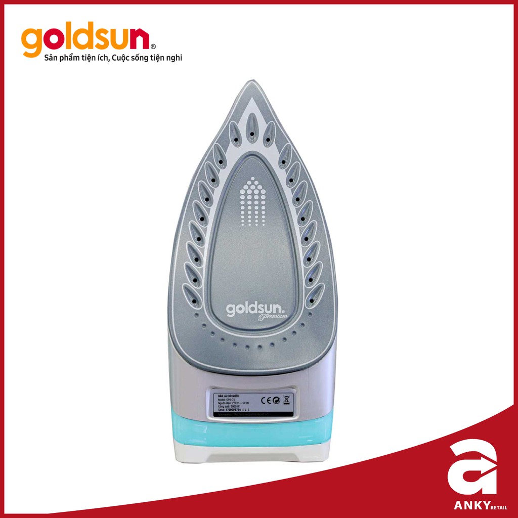 Bàn là hơi nước Goldsun GPS-75