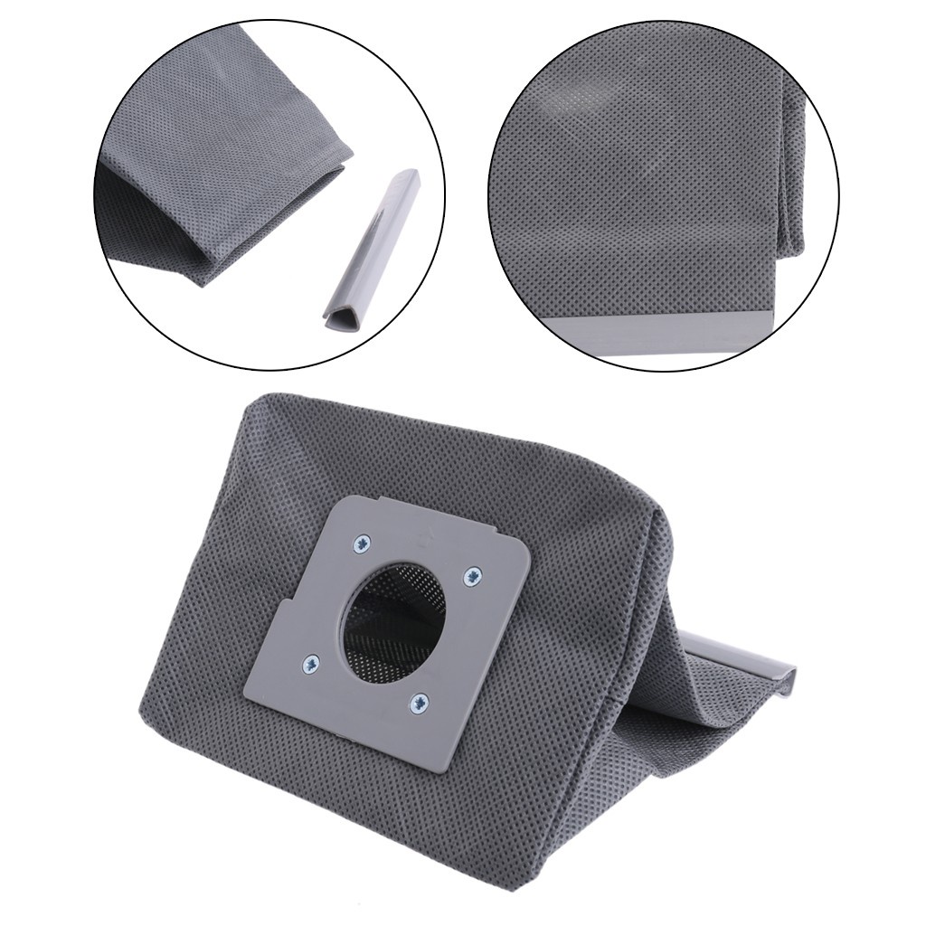 Túi hút bụi thay thế - Túi chứa bụi có thể làm sạch tái sử dụng cho máy hút bụi LG V-743RH, V-943SA, V-2800B, V-4800