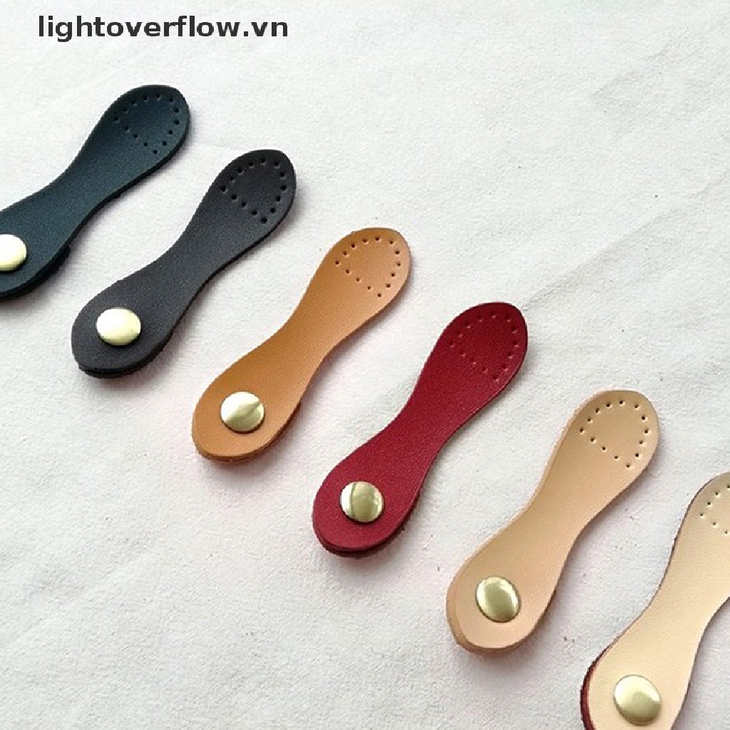 Khóa Kẹp Kim Loại Hình Quả Bầu Dùng Làm Ví / Túi Xách Handmade DIY