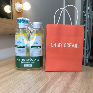Sữa Tắm Cho Bé Klorane Bebe 1000ml - một cặp 2 chai
