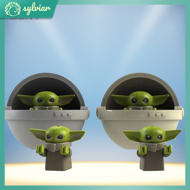Mô Hình Đồ Chơi Lego Nhân Vật Yoda Trong Phim Star Wars