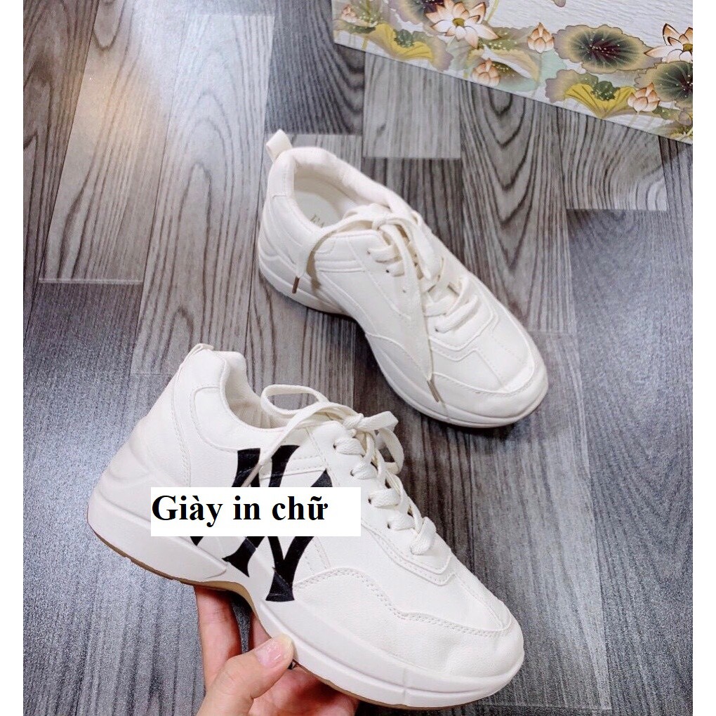 GIÀY THỂ THAO SNEAKER NÂNG ĐẾ CAO SIÊU HOTTTT ĐẾ NÂU VÂN SAO