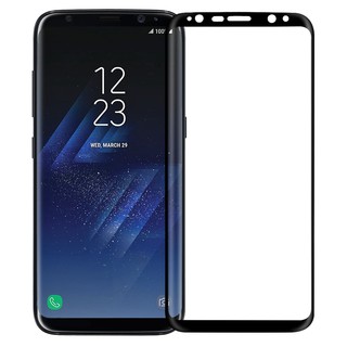 Cường lực Samsung Galaxy A8 / A8 plus full màn hình 10D độ cứng 9H cao cấp tặng kèm giấy lau
