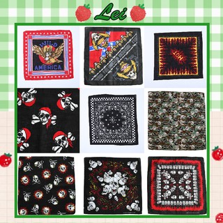 [FLASH SALE]Khăn bandana độc đáo cá tính họa tiết đầu lâu cực chất - Khăn turban hot trend 2021