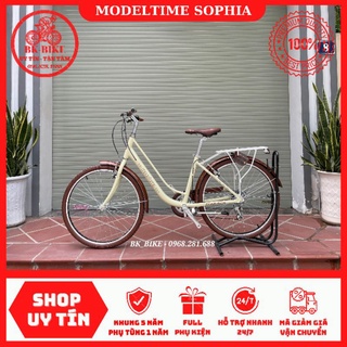 Xe Đạp Thể Thao Modeltime California Sophia - Khung Nhôm, Groupset Shimano 6 Speed
