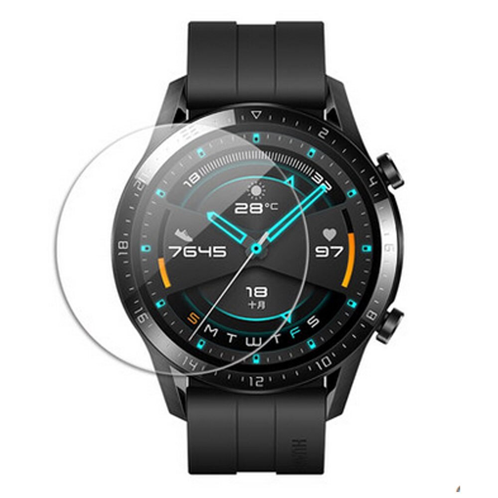 Miếng Dán Màn Hình Siêu Mỏng Hd Cho Huawei Watch Gt2 / Gt 46mm