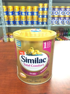 Sữa bột Similac Total Comfort HMO 1 360g