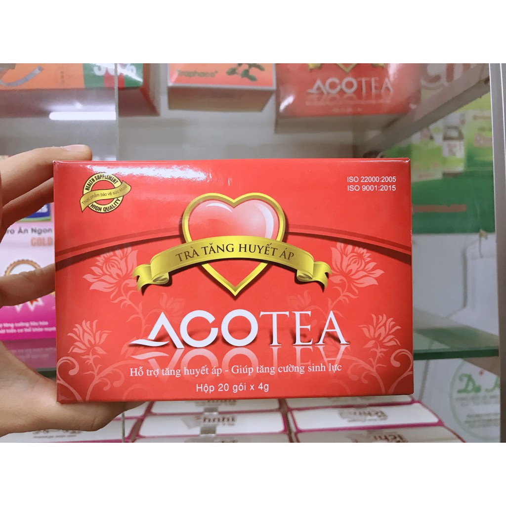 Trà tăng huyết áp ACOTEA h/20g