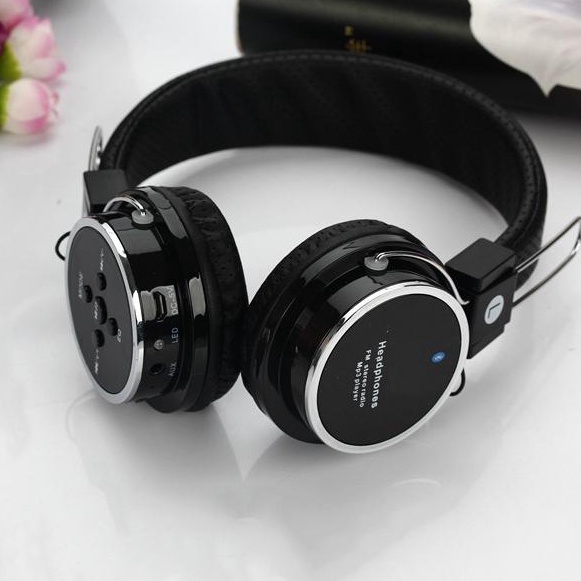 Tai nghe Bluetooth P47,P47M gắn tai mèo dễ thương Phát sáng đèn đầy màu sắc Có LED có thẻ có thể gập lại,âm thanh phê