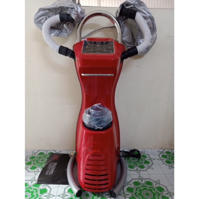 Máy hấp dầu Ozone 3 lá đồng  có ổn áp, hàng cao cấp chất lượng vượt trội  thiết kế siêu xinh ,giá yêu thương