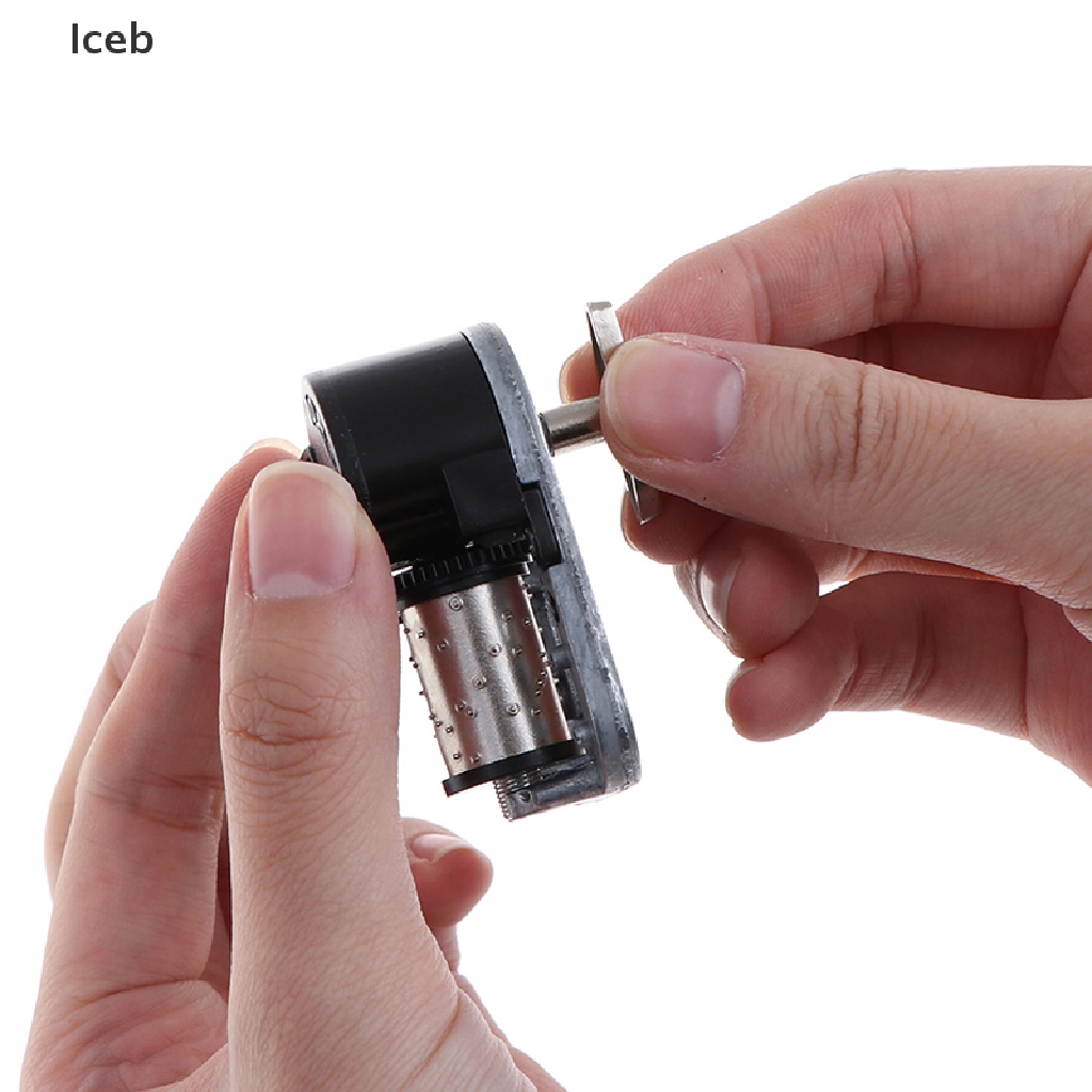 Hộp Nhạc Cơ Học Sankyo Kèm Chìa Khóa