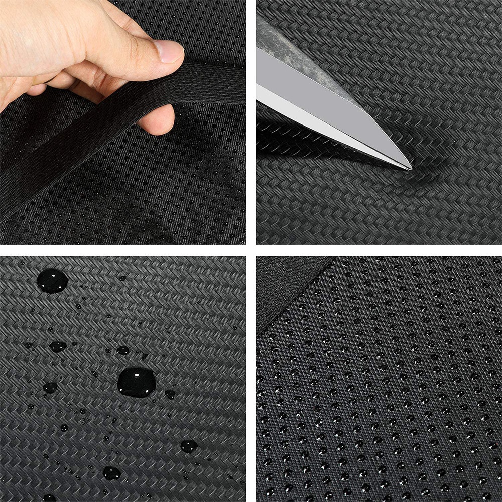 Đệm Kê Tay Bằng Sợi Carbon Cho Xe Hơi Chevrolet Onix Cruze S10 Omega Prisma Celta Astra Sonic