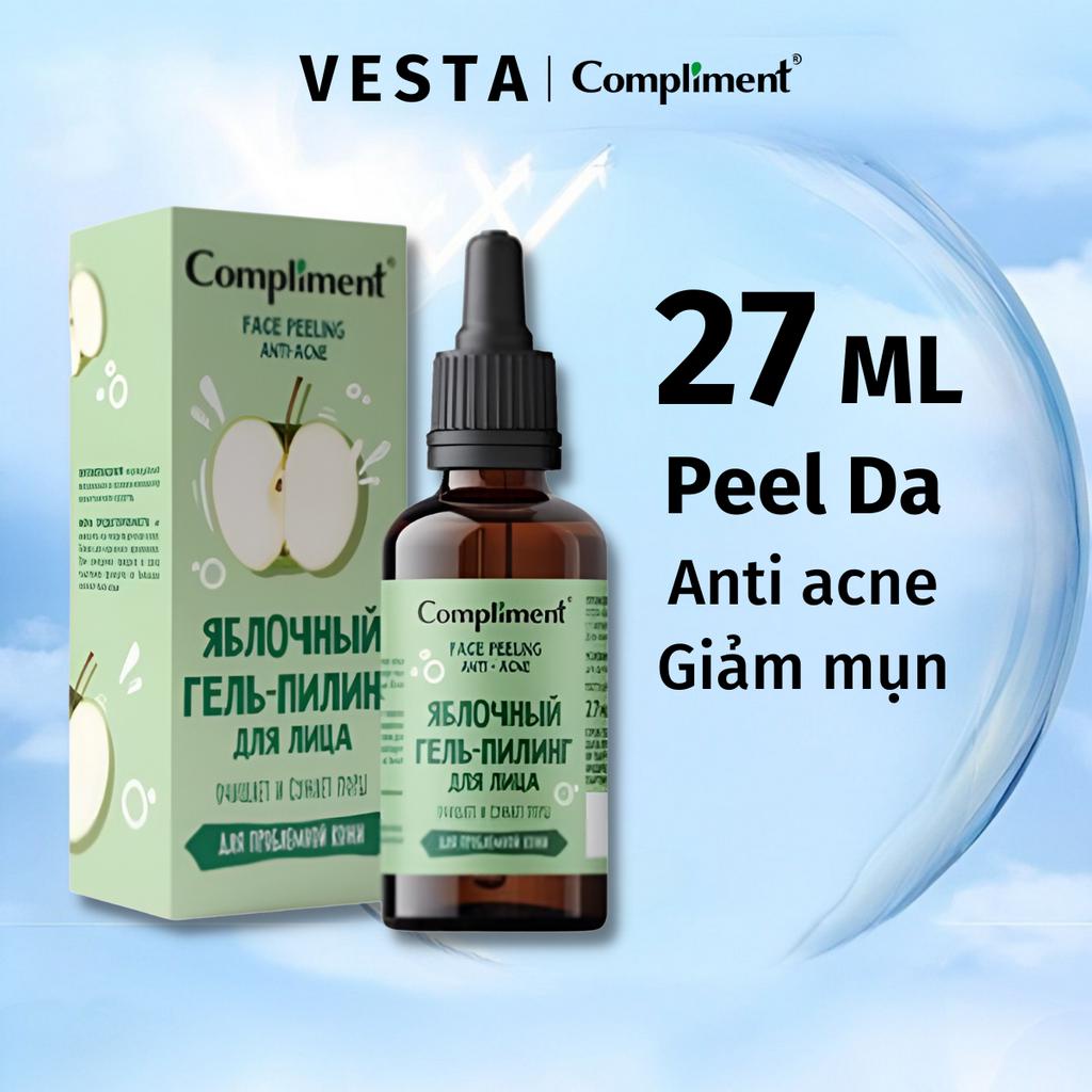 Tẩy Da Chết Hoá Học Peel Da Compliment Anti Acne Làm Sạch Và Sáng Da 27ml