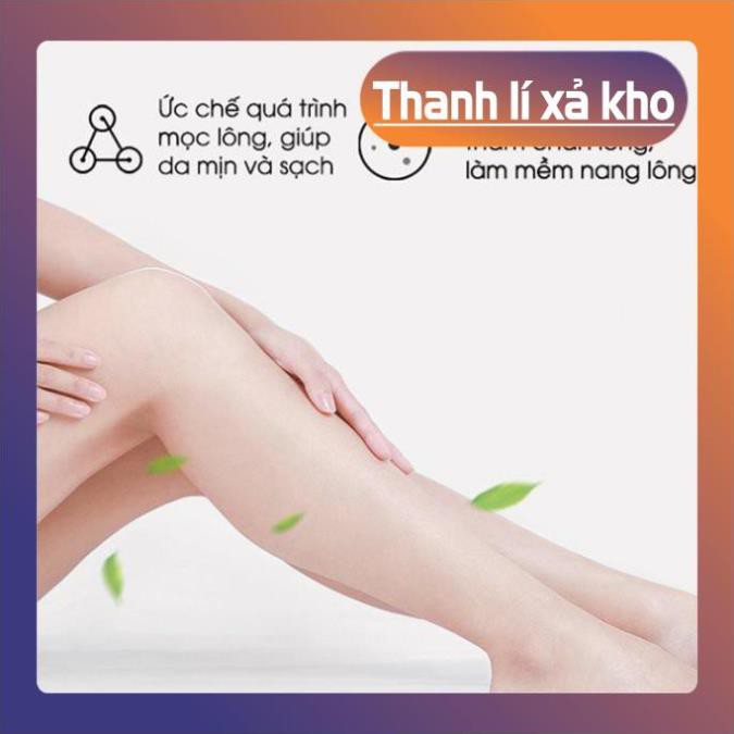 [GIẢM GIÁ ĐẬM SÂU] Chai xịt tẩy lông không đau rát , cực nhẹ nhàng