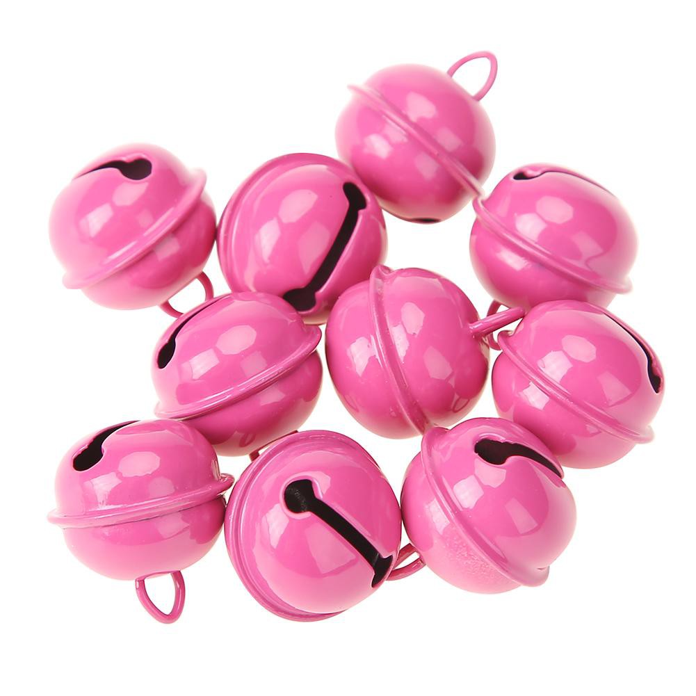 Set 20 Chuông Kim Loại 25mm Trang Trí Giáng Sinh