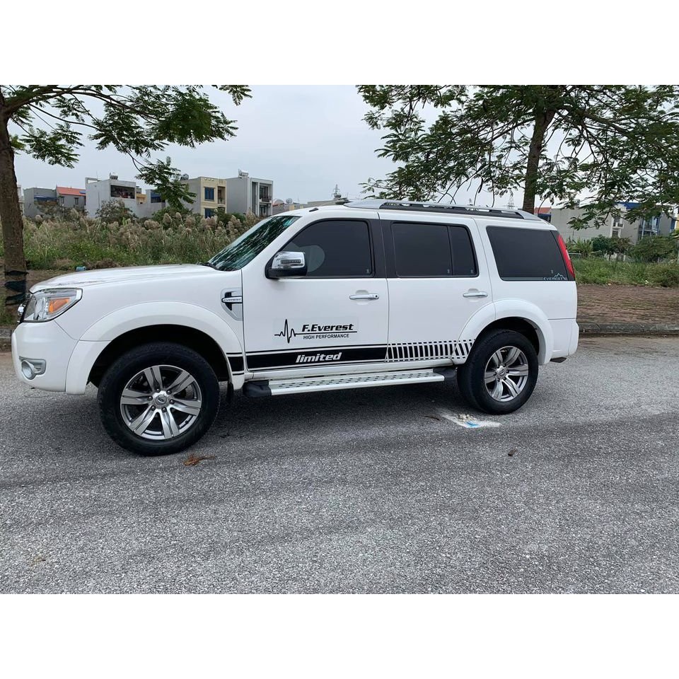 5 mẫu tem sport trang trí xe everest HOT