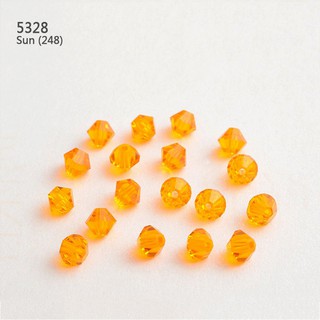 Hạt Pha Lê Swarovski 5328 - Size 4mm - Màu 248 Sun