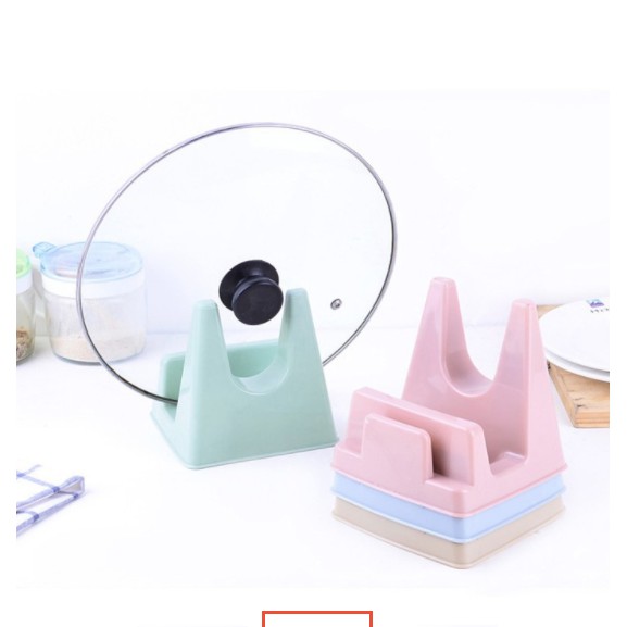 Giá đỡ để gác vung nồi muôi thìa thớt dao cao cấp