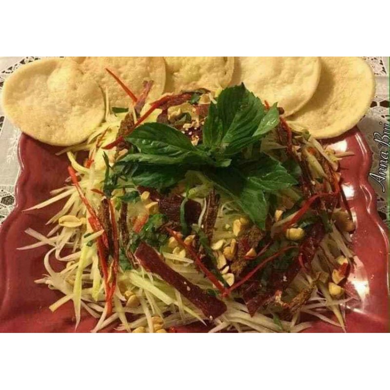 500g túi khô rắn nước an giang,đặc sản sông nước miền tây